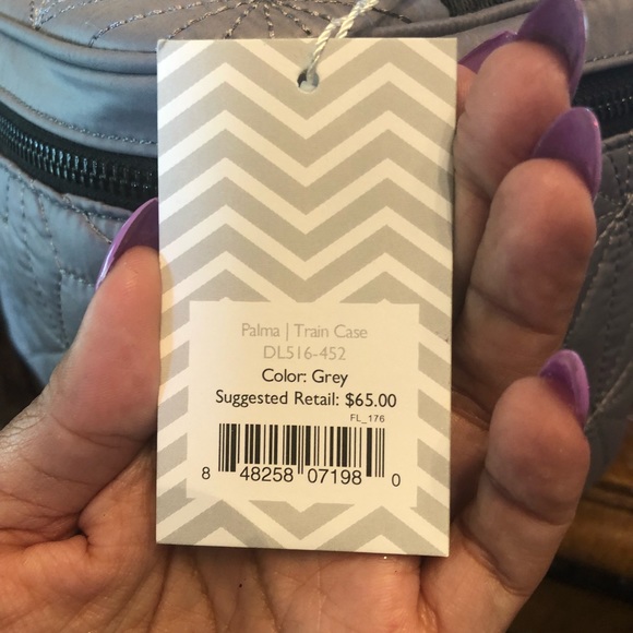 Deux Lux make up train-case - Picture 4 of 6